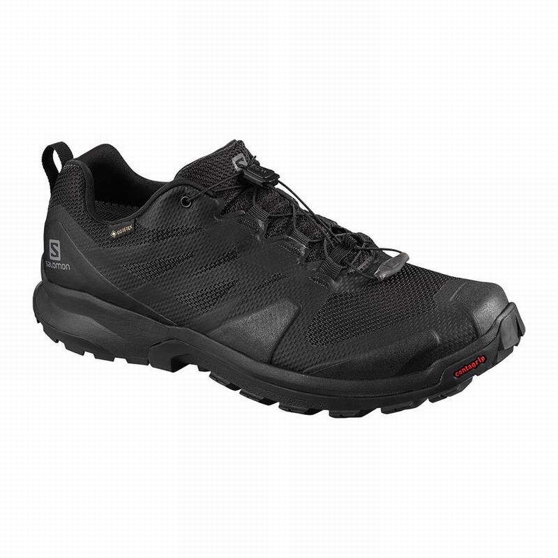 Salomon XA ROGG GTX Zapatillas Trail Running Hombre - Negras - Colombia (63751-NVEH)